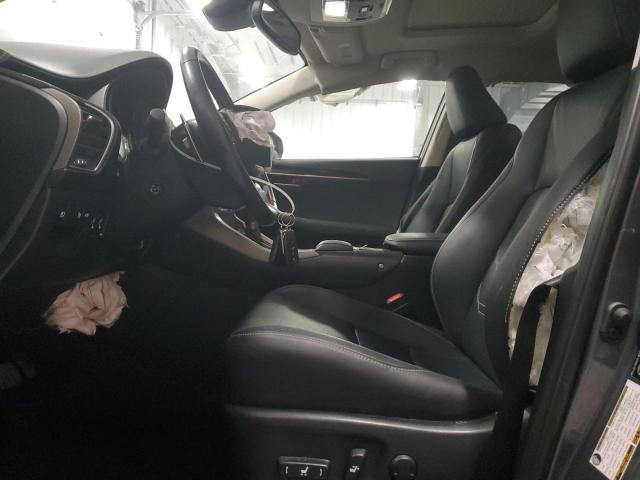 JTJHARDZXM2254562 - 2021 LEXUS NX 300 BASE Մոխրագույն լուսանկար 7