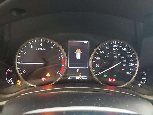 JTJHARDZXM2254562 - 2021 LEXUS NX 300 BASE Մոխրագույն լուսանկար 9