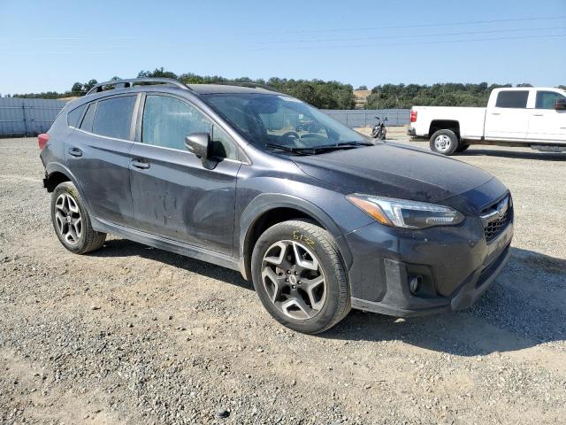 JF2GTAMC2J8351383 - 2018 SUBARU CROSSTREK LIMITED CHARCOAL photo 4