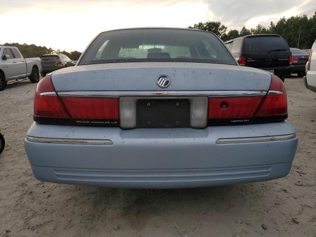 2MEFM75W4XX689992 - 1999 MERCURY GRAND MARQ LS BLUE photo 6