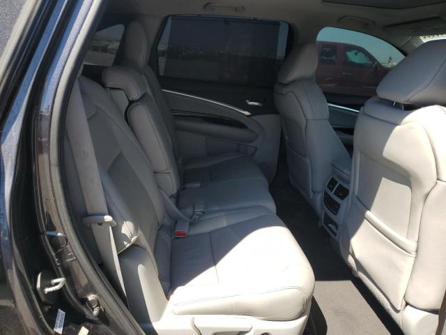 5FRYD4H90GB042258 - 2016 ACURA MDX ADVANCE GRAY photo 11