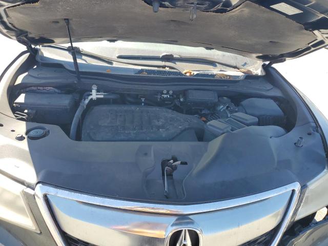 5FRYD4H90GB042258 - 2016 ACURA MDX ADVANCE GRAY photo 12