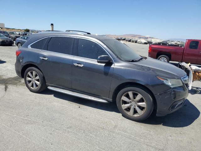 5FRYD4H90GB042258 - 2016 ACURA MDX ADVANCE GRAY photo 4