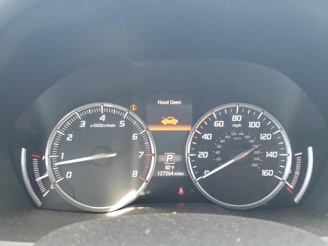 5FRYD4H90GB042258 - 2016 ACURA MDX ADVANCE GRAY photo 9