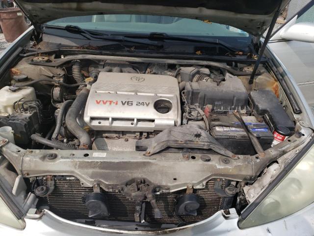 4T1BF30K25U101403 - 2005 TOYOTA CAMRY LE SILVER photo 11