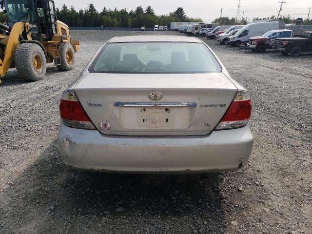 4T1BF30K25U101403 - 2005 TOYOTA CAMRY LE SILVER photo 6