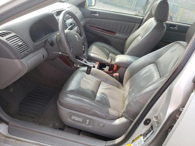 4T1BF30K25U101403 - 2005 TOYOTA CAMRY LE SILVER photo 7
