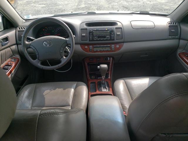 4T1BF30K25U101403 - 2005 TOYOTA CAMRY LE SILVER photo 8