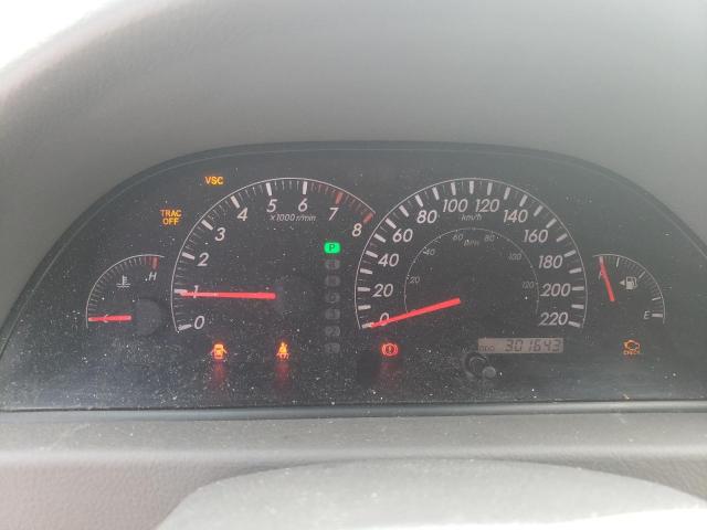 4T1BF30K25U101403 - 2005 TOYOTA CAMRY LE SILVER photo 9