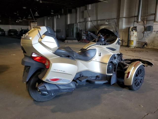 2BXNBDD25HV001124 - 2017 CAN-AM SPYDER ROA RT TAN photo 4