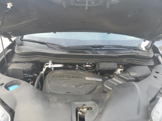 5FNYF5H45KB007410 - 2019 HONDA PILOT EXL GRAY photo 12