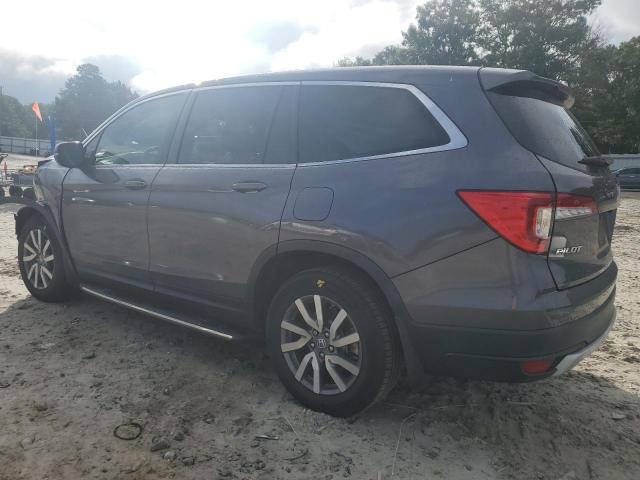 5FNYF5H45KB007410 - 2019 HONDA PILOT EXL GRAY photo 2