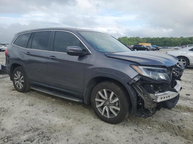 5FNYF5H45KB007410 - 2019 HONDA PILOT EXL GRAY photo 4