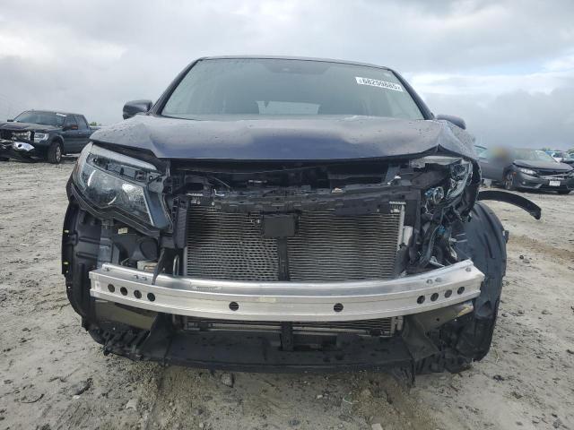 5FNYF5H45KB007410 - 2019 HONDA PILOT EXL GRAY photo 5