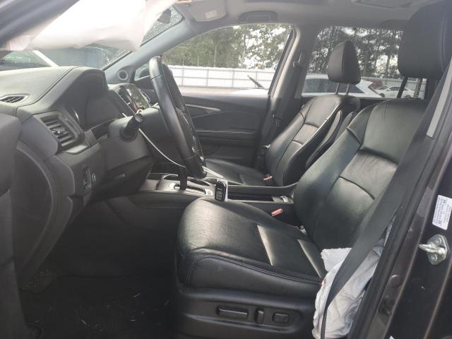 5FNYF5H45KB007410 - 2019 HONDA PILOT EXL GRAY photo 7