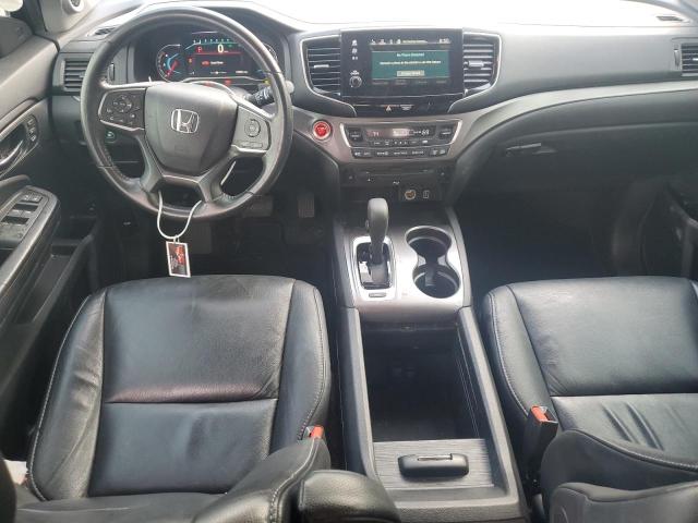 5FNYF5H45KB007410 - 2019 HONDA PILOT EXL GRAY photo 8