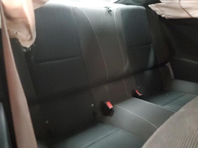 2G1FE1ED9B9101553 - 2011 CHEVROLET CAMARO LS BLACK photo 10