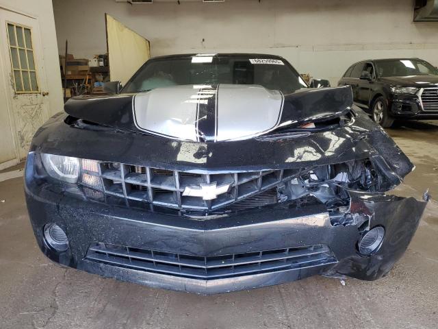 2G1FE1ED9B9101553 - 2011 CHEVROLET CAMARO LS BLACK photo 5