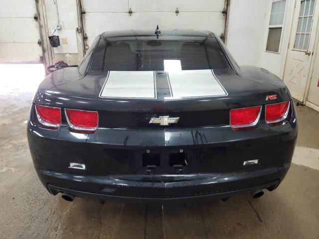 2G1FE1ED9B9101553 - 2011 CHEVROLET CAMARO LS BLACK photo 6