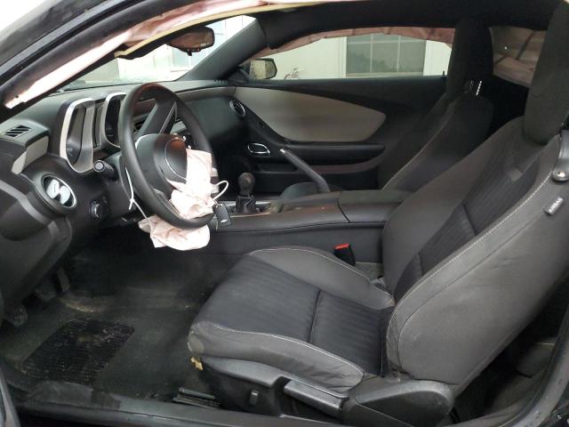 2G1FE1ED9B9101553 - 2011 CHEVROLET CAMARO LS BLACK photo 7