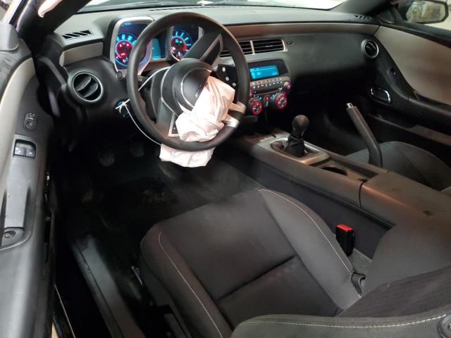 2G1FE1ED9B9101553 - 2011 CHEVROLET CAMARO LS BLACK photo 8