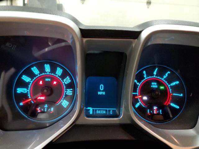 2G1FE1ED9B9101553 - 2011 CHEVROLET CAMARO LS BLACK photo 9