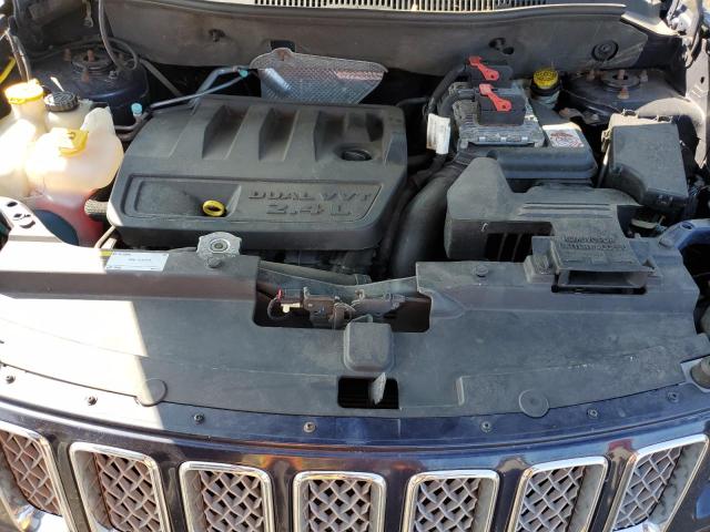 1C4NJDEB3GD552194 - 2016 JEEP COMPASS LATITUDE BLUE photo 12