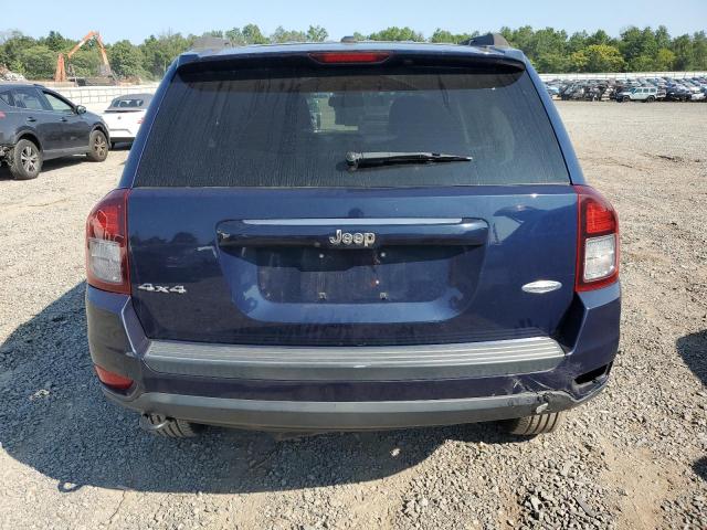 1C4NJDEB3GD552194 - 2016 JEEP COMPASS LATITUDE BLUE photo 6