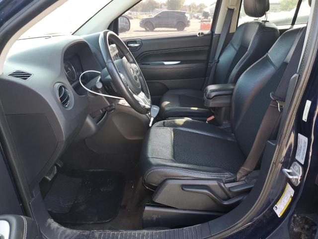 1C4NJDEB3GD552194 - 2016 JEEP COMPASS LATITUDE BLUE photo 7