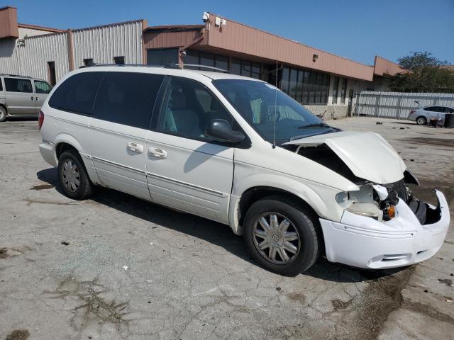 2C8GP64L65R116395 - 2005 CHRYSLER TOWN & COU LIMITED WHITE photo 4