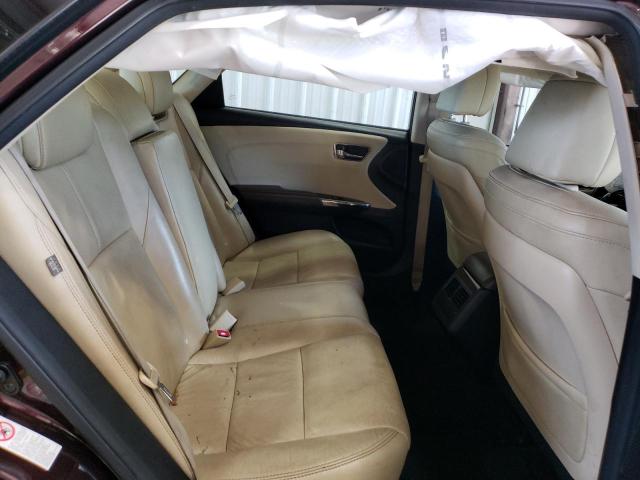 4T1BK1EB8DU037410 - 2013 TOYOTA AVALON BASE 紫色 照片 10