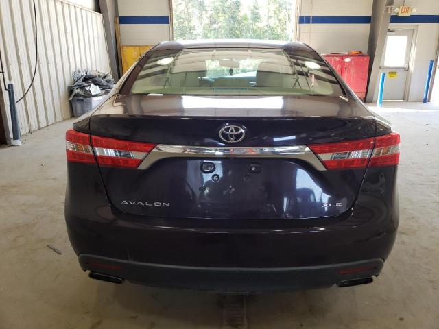 4T1BK1EB8DU037410 - 2013 TOYOTA AVALON BASE 紫色 照片 6
