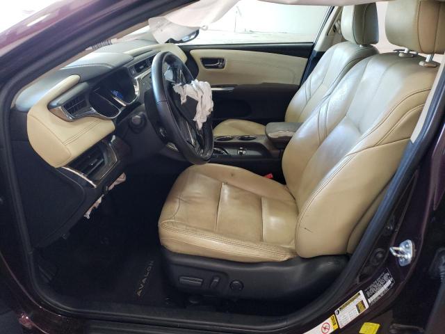 4T1BK1EB8DU037410 - 2013 TOYOTA AVALON BASE 紫色 照片 7