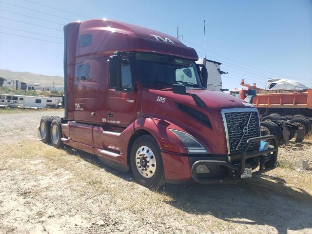 4V4NC9EH7MN286698 - 2021 VOLVO VN VNL RED photo 1