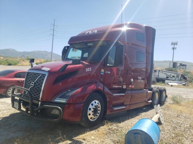 4V4NC9EH7MN286698 - 2021 VOLVO VN VNL RED photo 2