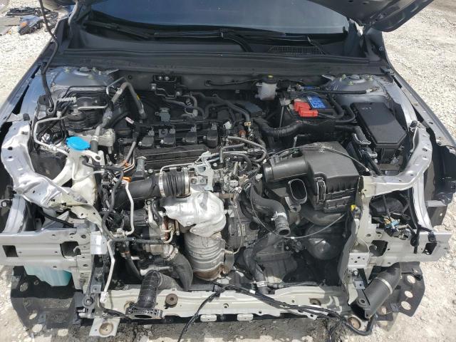 1HGCV1F3XNA085776 - 2022 HONDA ACCORD SPORT 银色 照片 11