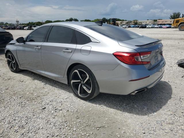 1HGCV1F3XNA085776 - 2022 HONDA ACCORD SPORT 银色 照片 2