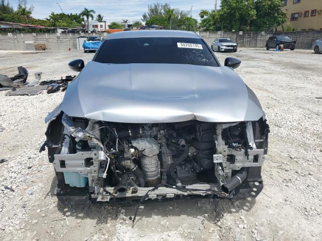 1HGCV1F3XNA085776 - 2022 HONDA ACCORD SPORT 银色 照片 5