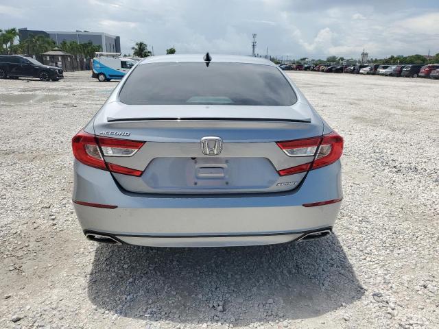 1HGCV1F3XNA085776 - 2022 HONDA ACCORD SPORT 银色 照片 6