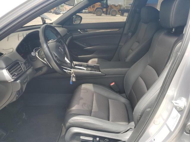 1HGCV1F3XNA085776 - 2022 HONDA ACCORD SPORT 银色 照片 7