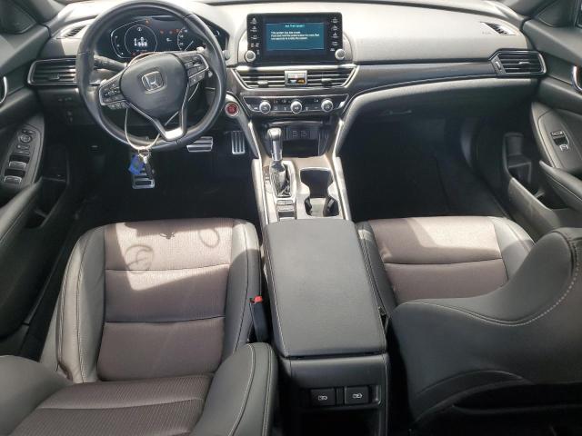 1HGCV1F3XNA085776 - 2022 HONDA ACCORD SPORT 银色 照片 8