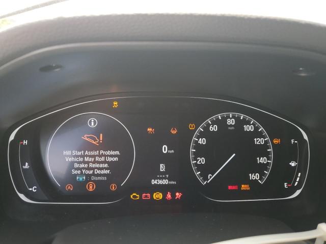 1HGCV1F3XNA085776 - 2022 HONDA ACCORD SPORT 银色 照片 9