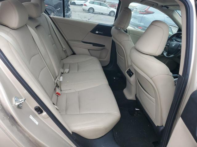 1HGCR2F84DA123913 - 2013 HONDA ACCORD EXL 金色 照片 10