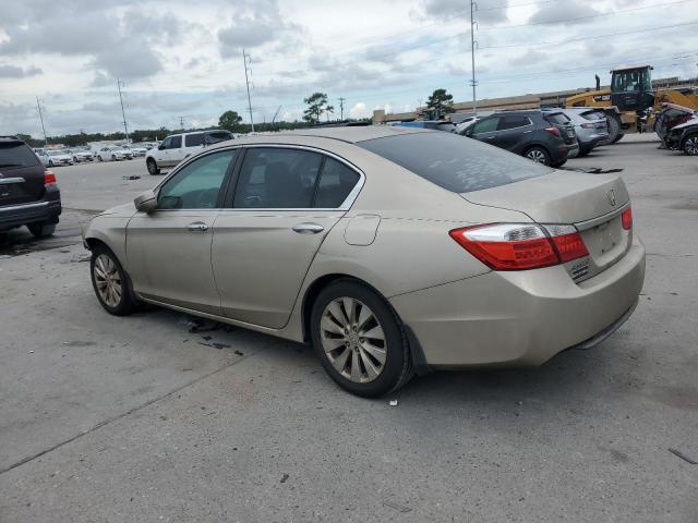 1HGCR2F84DA123913 - 2013 HONDA ACCORD EXL 金色 照片 2