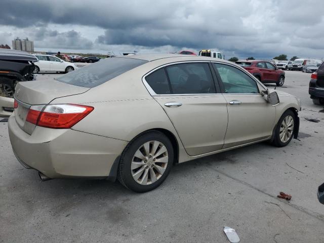 1HGCR2F84DA123913 - 2013 HONDA ACCORD EXL 金色 照片 3