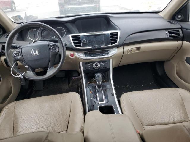 1HGCR2F84DA123913 - 2013 HONDA ACCORD EXL 金色 照片 8