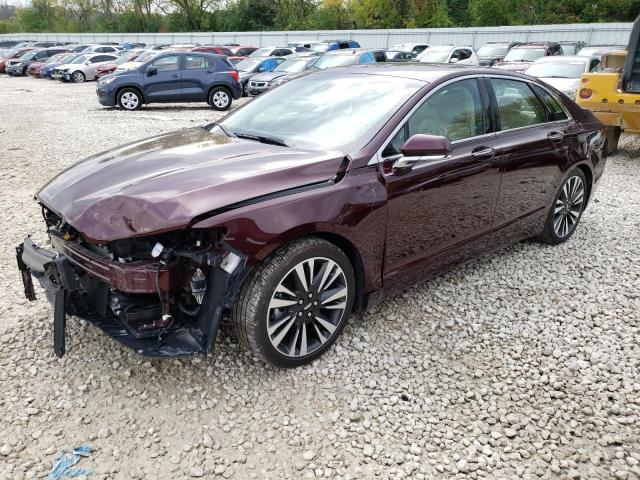 3LN6L5MU0JR607718 - 2018 LINCOLN MKZ HYBRID RESERVE BURGUNDY photo 1