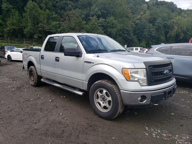 1FTFW1EF6BFA29921 - 2011 FORD F150 SUPERCREW SILVER photo 4