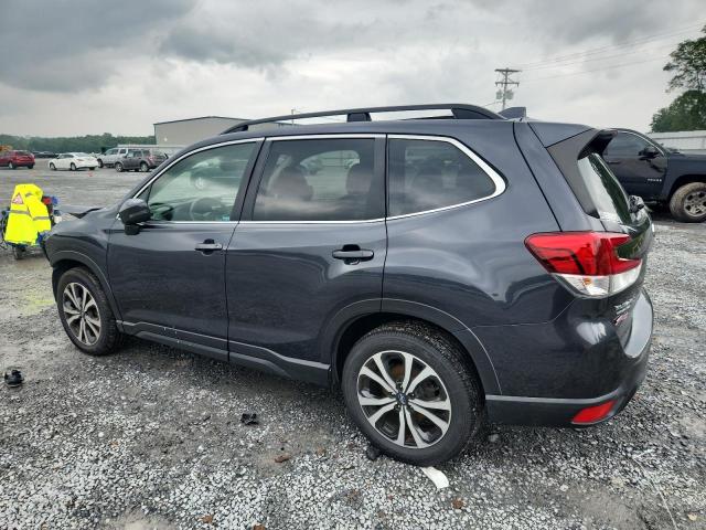 JF2SKASC2KH445622 - 2019 SUBARU FORESTER LIMITED Сірий фото 2