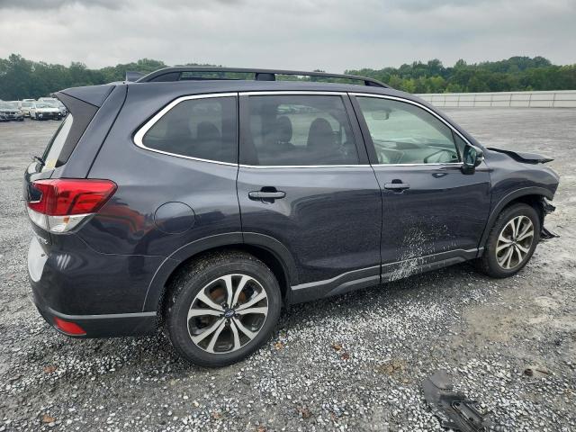 JF2SKASC2KH445622 - 2019 SUBARU FORESTER LIMITED Сірий фото 3